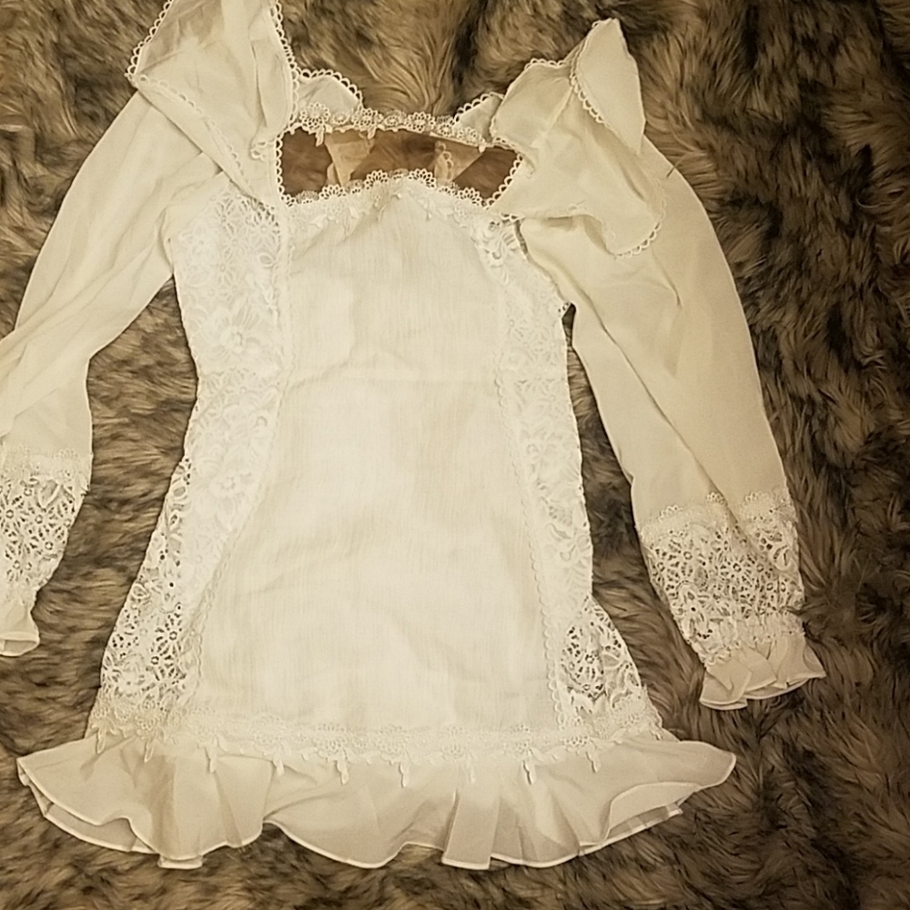 COPY - Crema Silk Linen Dress.